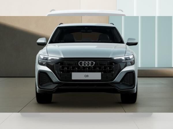 Audi Q8 45 TDI quattro, AHK, 21 Zoll, Head-Up, Matrix, 8-Fach bereift