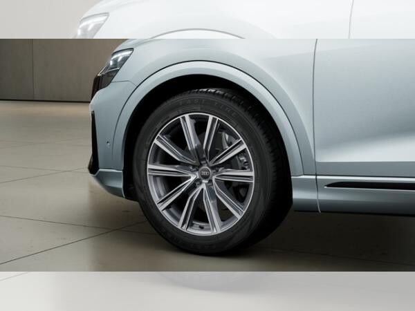 Audi Q8 45 TDI quattro, AHK, 21 Zoll, Head-Up, Matrix, 8-Fach bereift