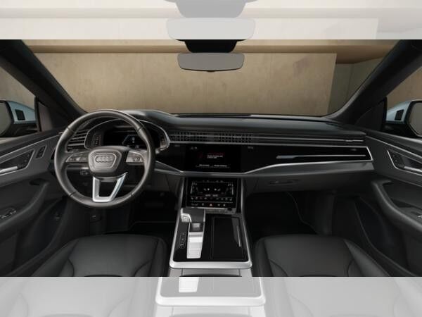 Audi Q8 45 TDI quattro, AHK, 21 Zoll, Head-Up, Matrix, 8-Fach bereift