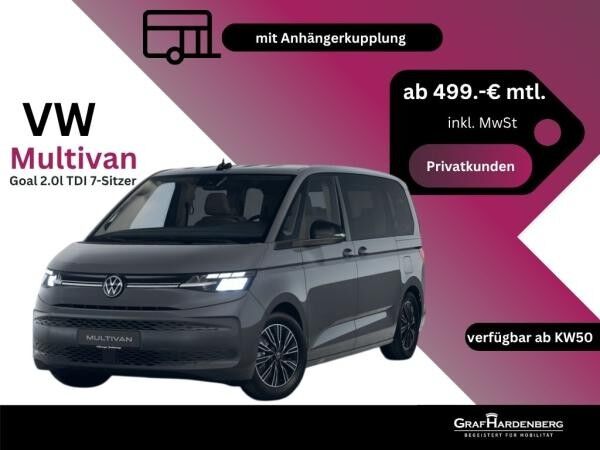 Volkswagen Multivan Goal 2.0 TDI *sofort verfügbare Fahrzeuge 6/6*