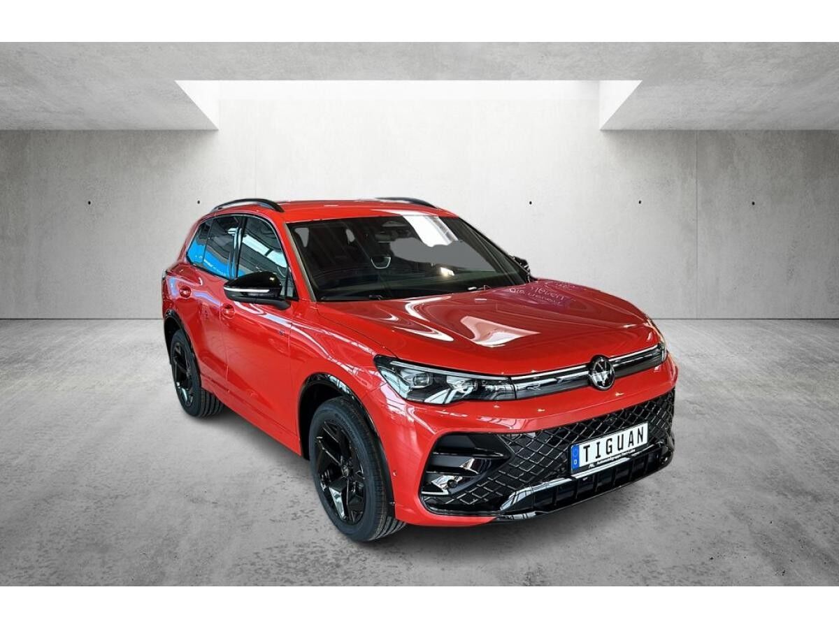 Volkswagen Tiguan R-Line 1.5 l eHybrid *AHK*NAVI*BLACK*IQ.DRIVE*WKR*