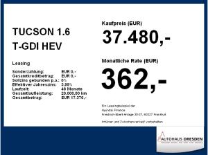 Hyundai TUCSON 1.6 T-GDI HEV *V-LED*NSCC*KAM*SHZ*NAVI*