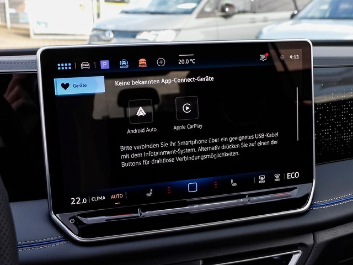 Volkswagen Tiguan "R-LINE" 1,5 l eHybrid 6-Gang DSG AHK-WKR-IQ-DRIVE-LM20-MATRIX-BLACK-STYLE