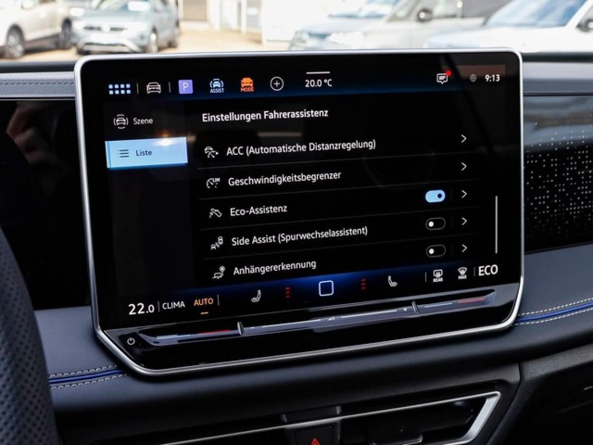 Volkswagen Tiguan "R-LINE" 1,5 l eHybrid 6-Gang DSG AHK-WKR-IQ-DRIVE-LM20-MATRIX-BLACK-STYLE