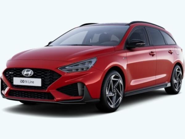 Hyundai i30 Kombi 1.5 T-GDI 48V 7-DCT N Line + Sitz-Paket + Panoramadach