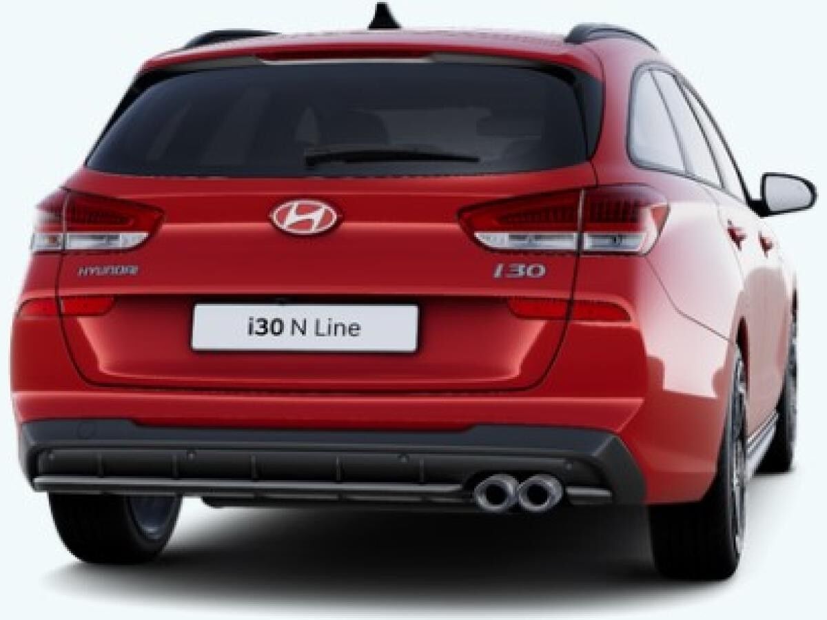 Hyundai i30 Kombi 1.5 T-GDI 48V 7-DCT N Line + Sitz-Paket + Panoramadach