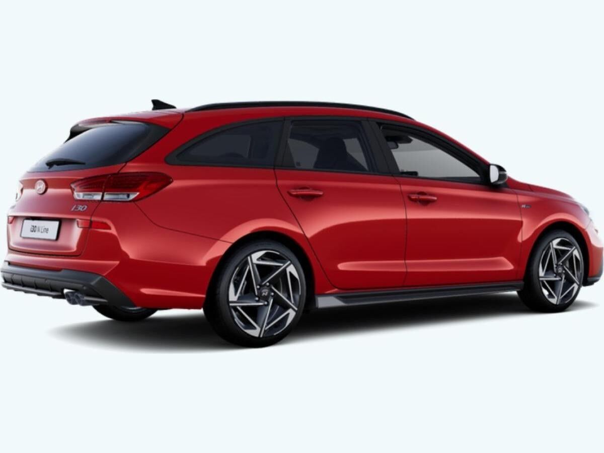 Hyundai i30 Kombi 1.5 T-GDI 48V 7-DCT N Line + Sitz-Paket + Panoramadach