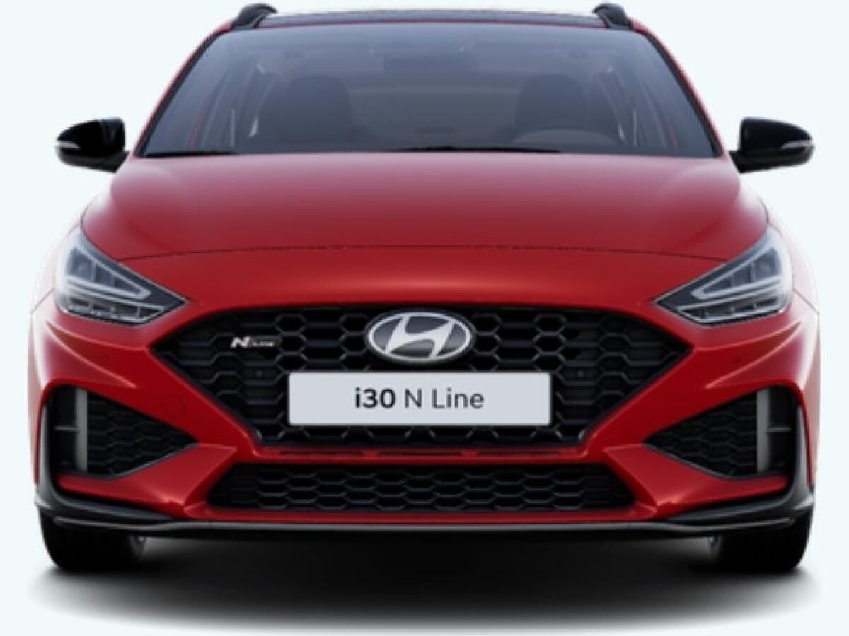 Hyundai i30 Kombi 1.5 T-GDI 48V 7-DCT N Line + Sitz-Paket + Panoramadach