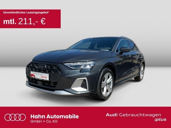 Audi A3 allstreet 35TFSI 6 Gang Navi AHK Virtual plus