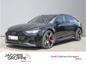 Audi RS6 All Black/B+O Advanced/RS-AGA/Pano/Laser/HuD/ACC/22Zoll