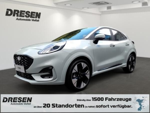 Ford Puma ST-Line X 1,0l EcoBoost AT Navi Leder Digitales Cockpit Soundsystem B&O 360 Kamera