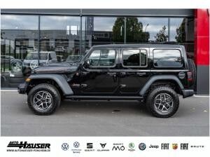Jeep Wrangler MY24 Rubicon 2.0 T-GDI 4x4 SOFORT SKY-ONE ALPINE NAVI KAMERA LED APPLE ANDROID