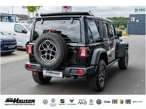 Jeep Wrangler MY24 Rubicon 2.0 T-GDI 4x4 SOFORT SKY-ONE ALPINE NAVI KAMERA LED APPLE ANDROID