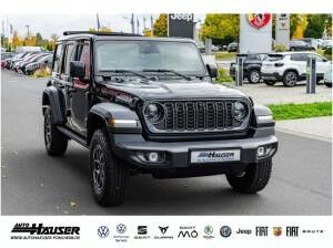 Jeep Wrangler MY24 Rubicon 2.0 T-GDI 4x4 SOFORT SKY-ONE ALPINE NAVI KAMERA LED APPLE ANDROID