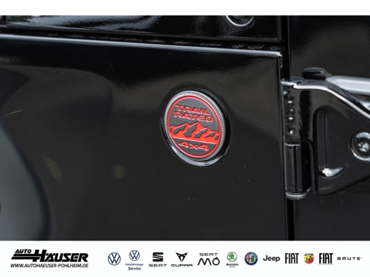 Jeep Wrangler MY24 Rubicon 2.0 T-GDI 4x4 SOFORT SKY-ONE ALPINE NAVI KAMERA LED APPLE ANDROID