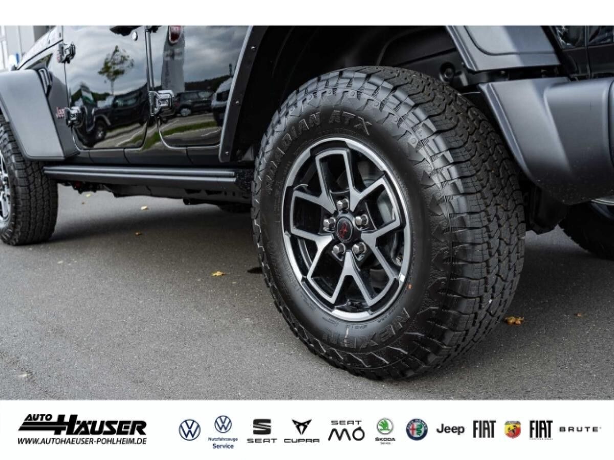 Jeep Wrangler MY24 Rubicon 2.0 T-GDI 4x4 SOFORT SKY-ONE ALPINE NAVI KAMERA LED APPLE ANDROID