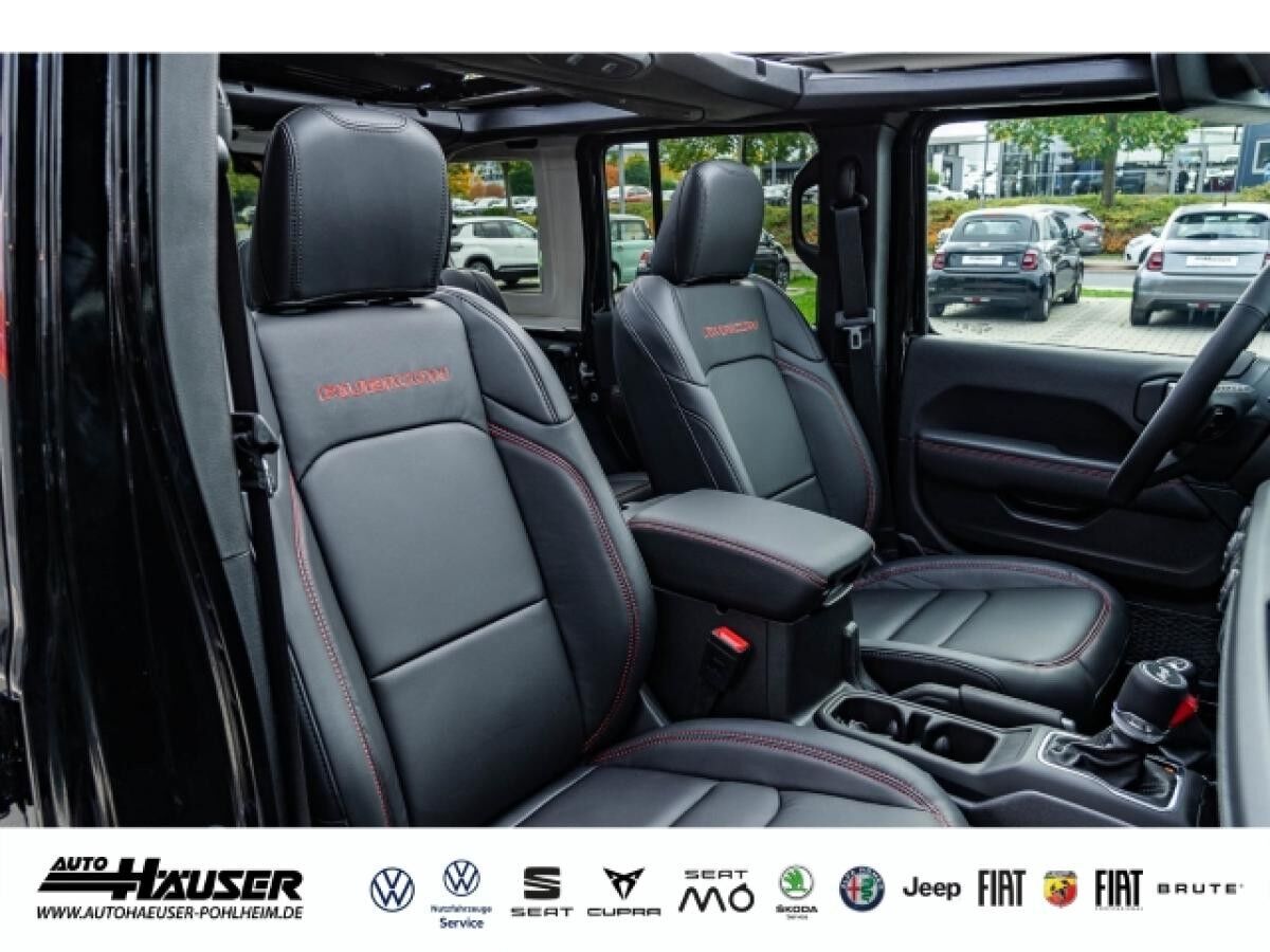 Jeep Wrangler MY24 Rubicon 2.0 T-GDI 4x4 SOFORT SKY-ONE ALPINE NAVI KAMERA LED APPLE ANDROID