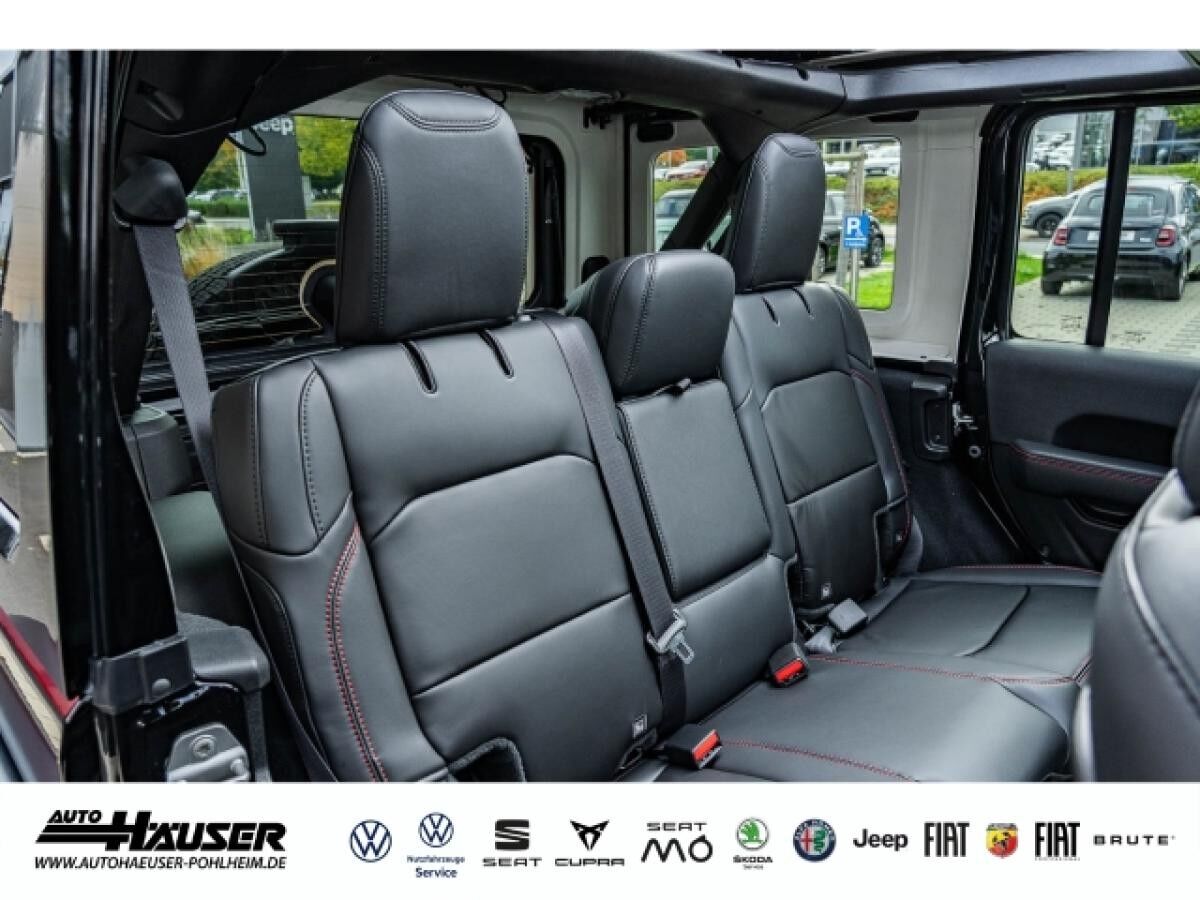 Jeep Wrangler MY24 Rubicon 2.0 T-GDI 4x4 SOFORT SKY-ONE ALPINE NAVI KAMERA LED APPLE ANDROID