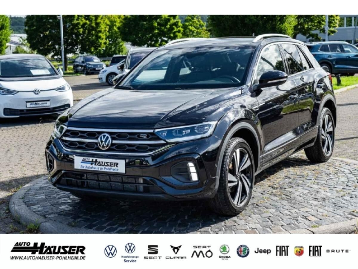 Volkswagen T-Roc R-Line 1.5 TSI DSG 18 ALU VIRTUAL KAMERA IQ-DRIVE READY2DISCOVER