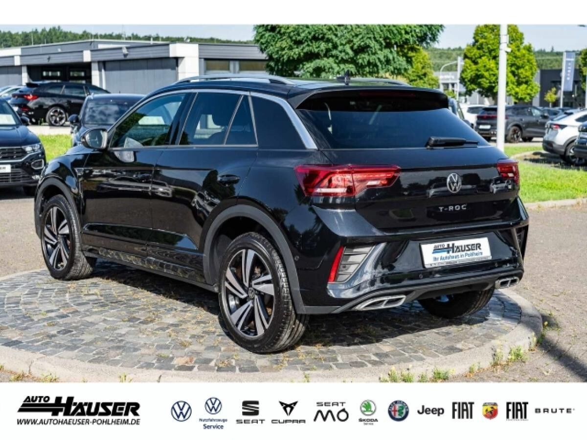 Volkswagen T-Roc R-Line 1.5 TSI DSG 18 ALU VIRTUAL KAMERA IQ-DRIVE READY2DISCOVER