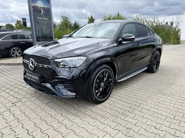 Mercedes-Benz GLE 450 d 4M Coupé AMG+Night+Memory+Pano+Distron
