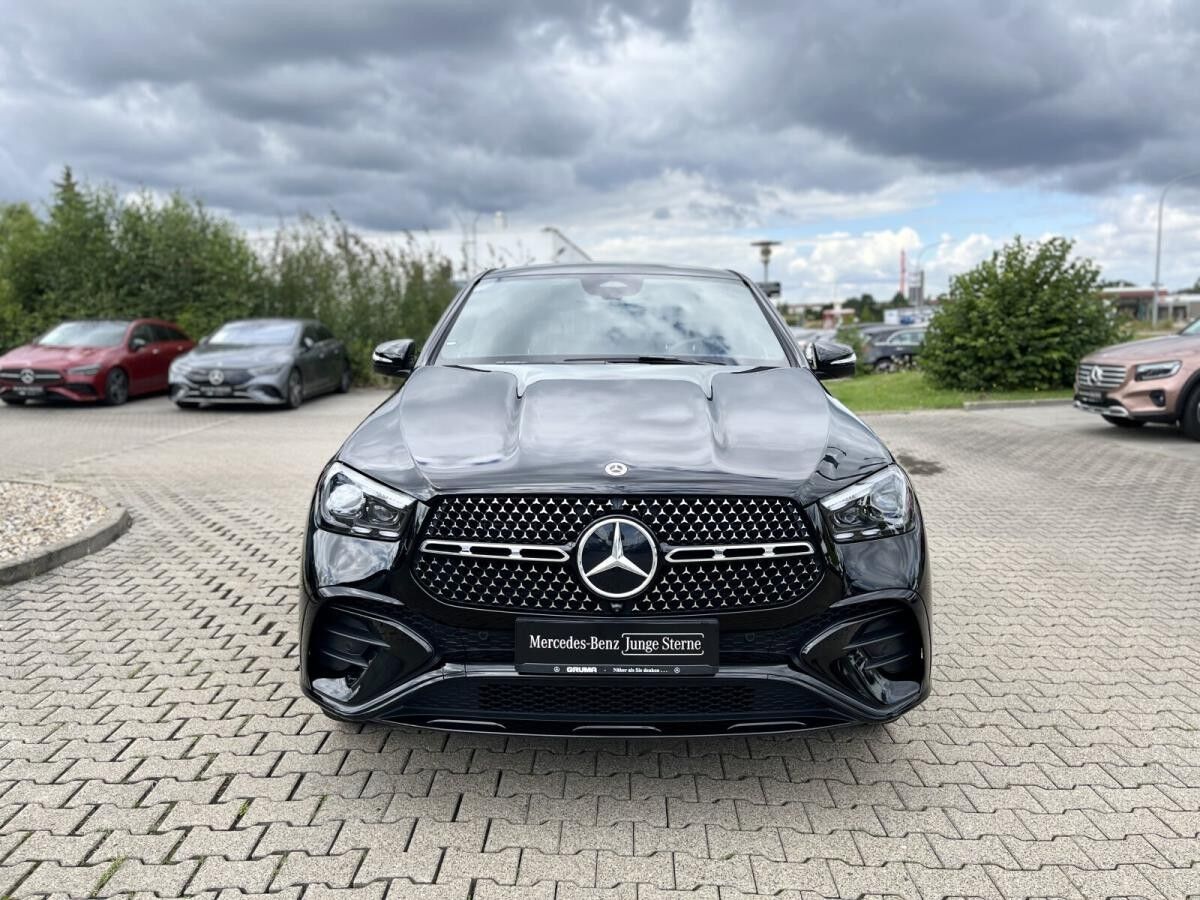 Mercedes-Benz GLE 450 d 4M Coupé AMG+Night+Memory+Pano+Distron