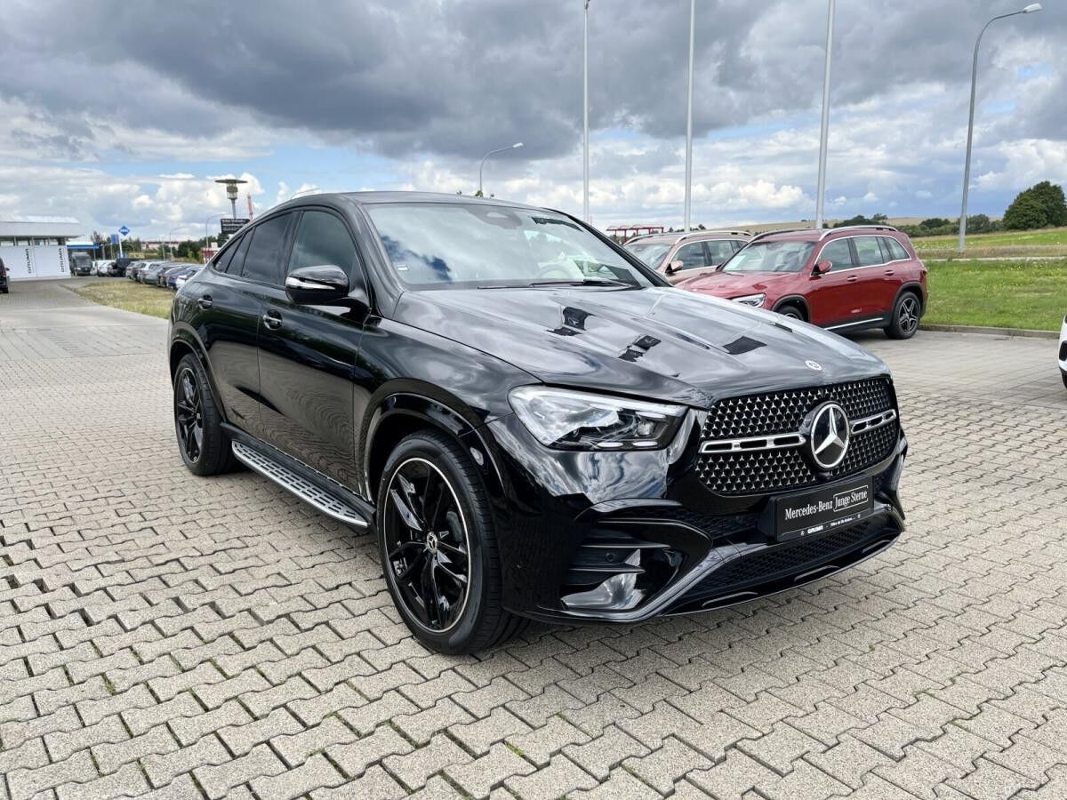 Mercedes-Benz GLE 450 d 4M Coupé AMG+Night+Memory+Pano+Distron