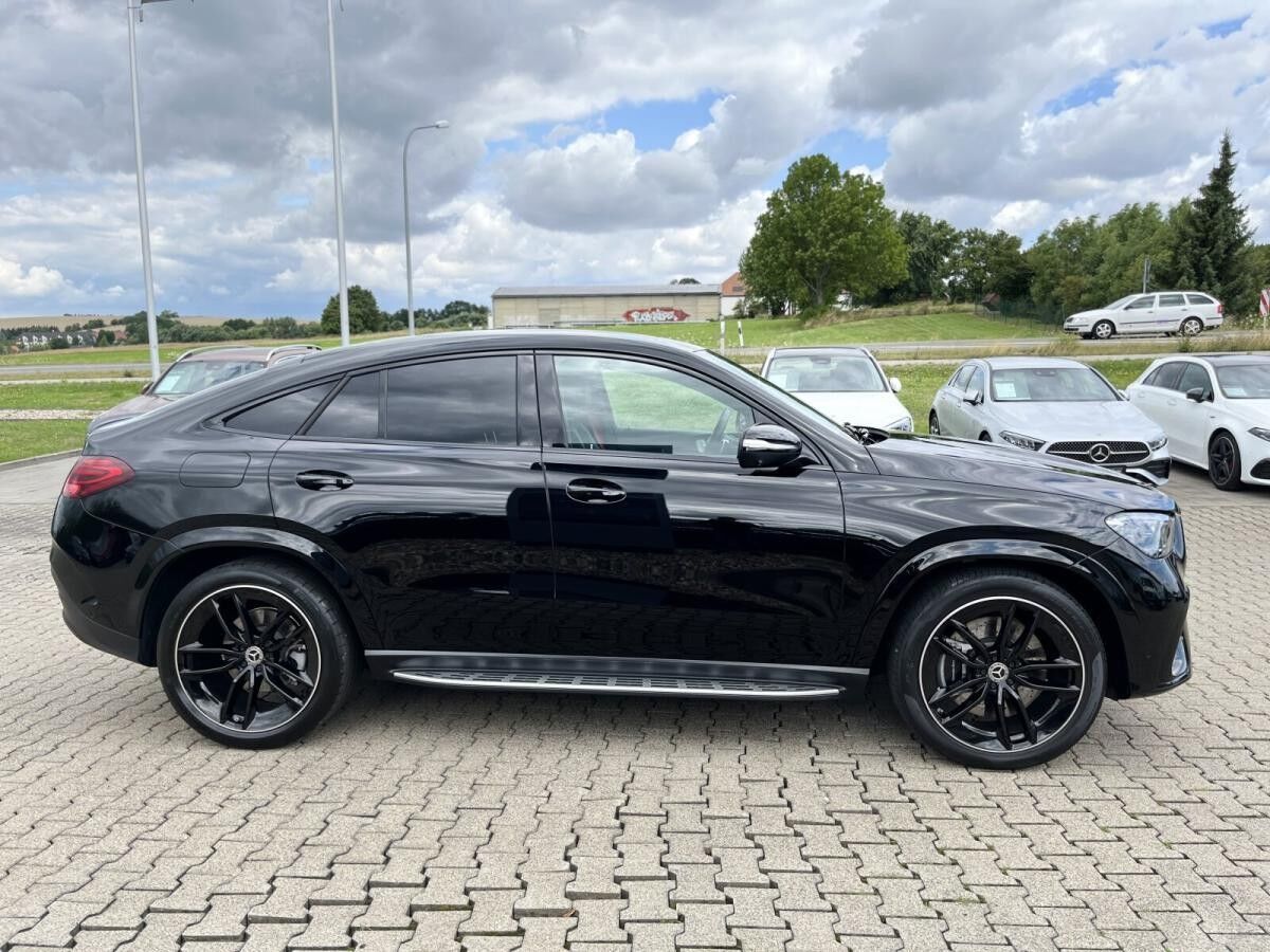 Mercedes-Benz GLE 450 d 4M Coupé AMG+Night+Memory+Pano+Distron