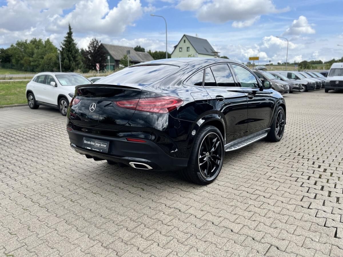 Mercedes-Benz GLE 450 d 4M Coupé AMG+Night+Memory+Pano+Distron