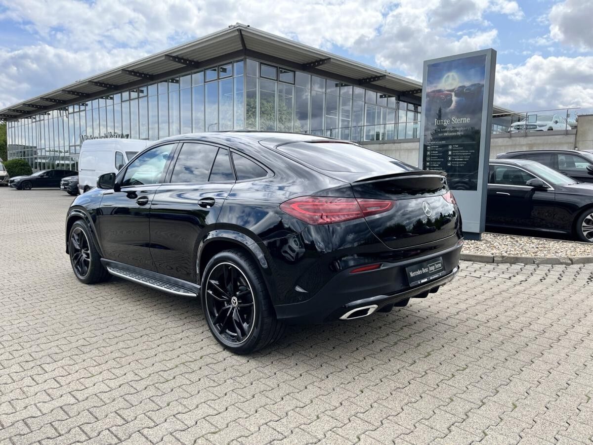 Mercedes-Benz GLE 450 d 4M Coupé AMG+Night+Memory+Pano+Distron