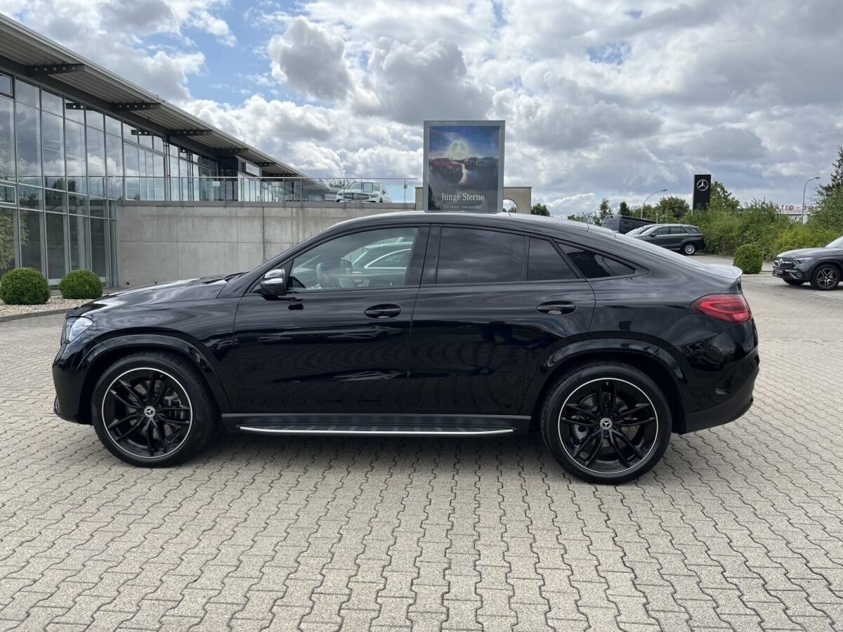 Mercedes-Benz GLE 450 d 4M Coupé AMG+Night+Memory+Pano+Distron