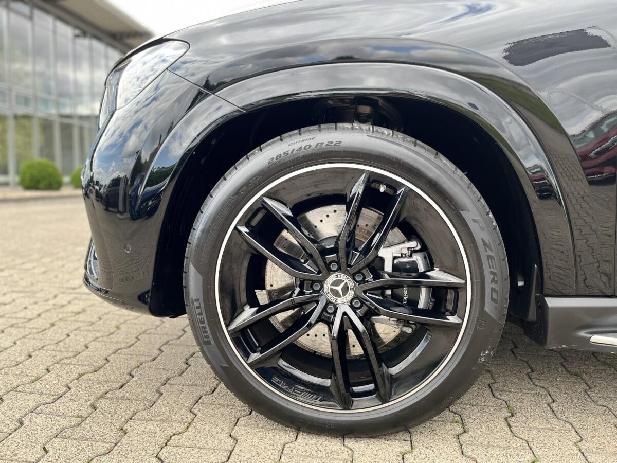 Mercedes-Benz GLE 450 d 4M Coupé AMG+Night+Memory+Pano+Distron