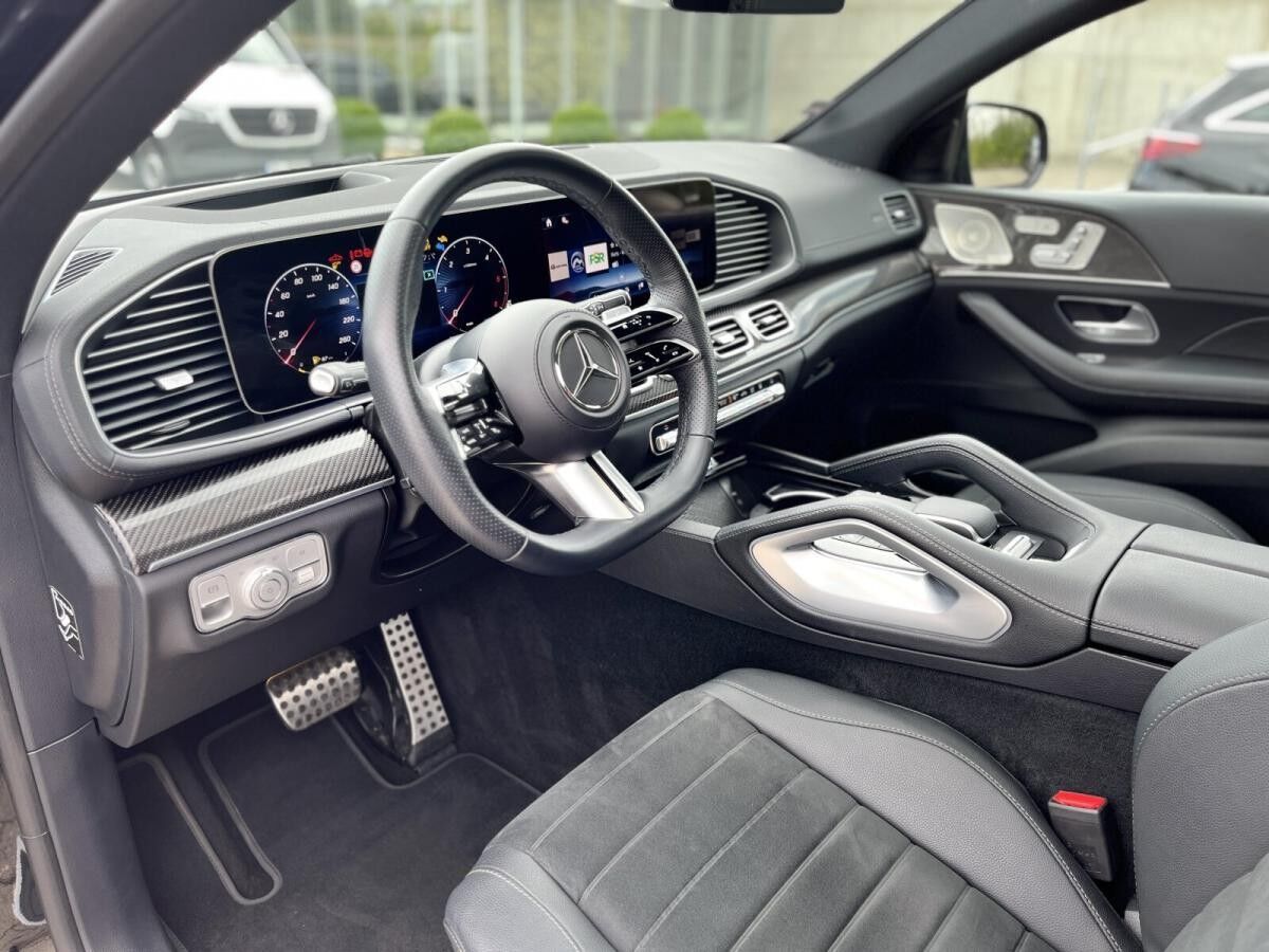 Mercedes-Benz GLE 450 d 4M Coupé AMG+Night+Memory+Pano+Distron