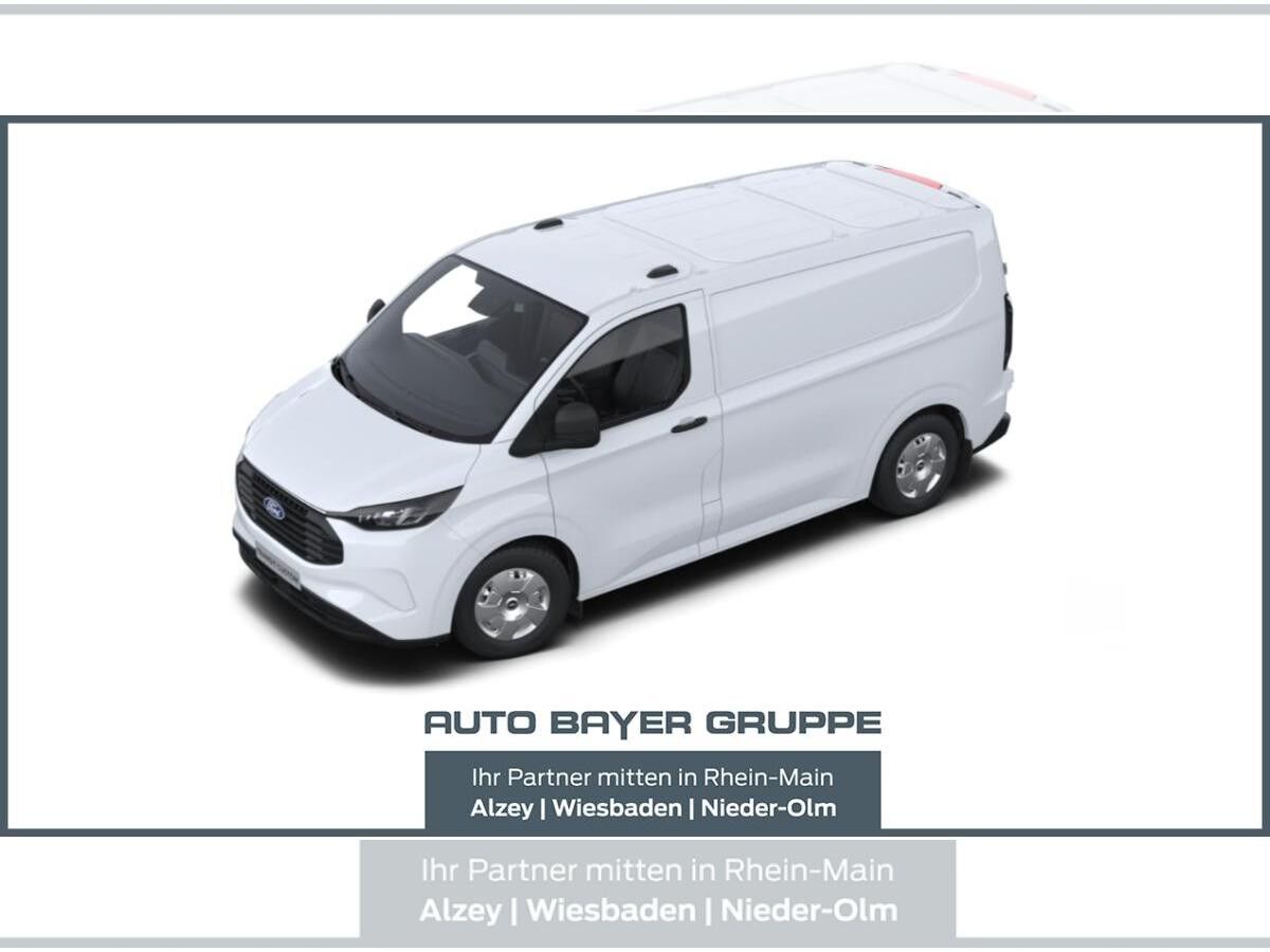 Ford Transit Custom ‼️320 L2H1 PHEV  ⚡️🔋AKTION‼️ SOFORT VERFÜGBAR! ‼️