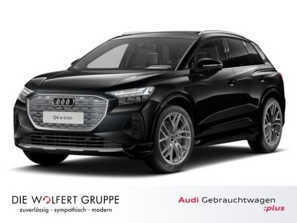 Audi Q4 e-tron 50 quattro WINTERRÄDER*0,25%*ACC*AHK*PANO