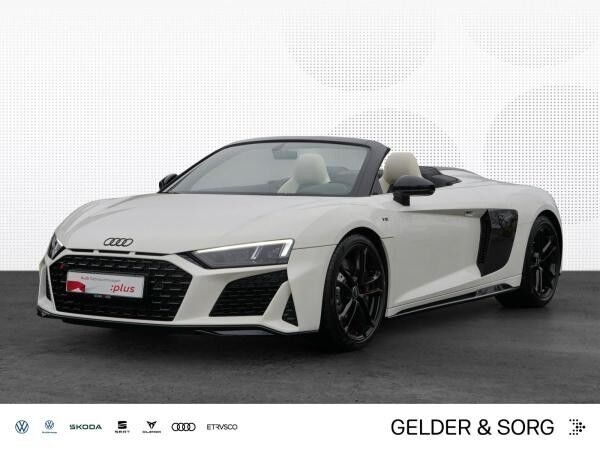 Audi R8 Spyder V10 performance RWD exclusive individual