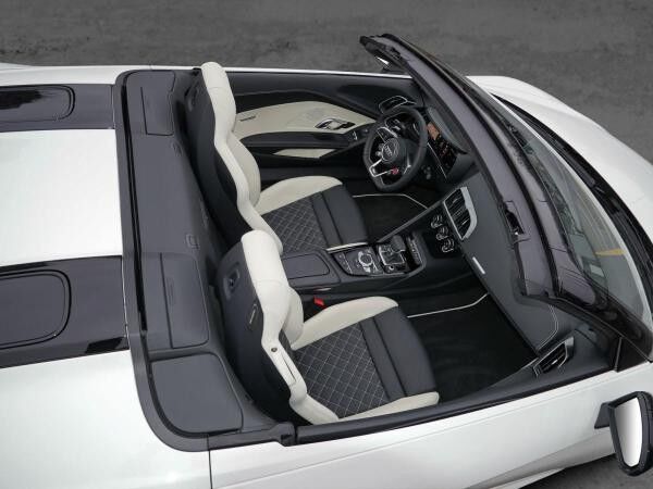 Audi R8 Spyder V10 performance RWD exclusive individual