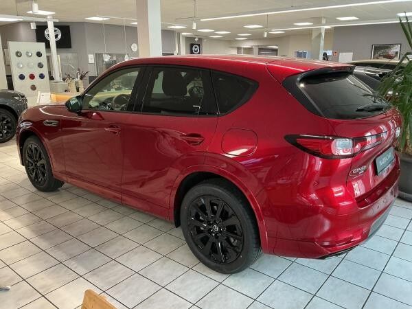 Mazda CX-60 2025 Mazda 3.3L e-SKYACTIV D 254ps AWD Homura Convenience & Sound Paket