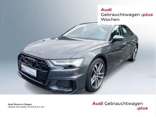 Audi A6 Lim. 45 TFSI quattro S line Matrix LED Pano Top View B&O