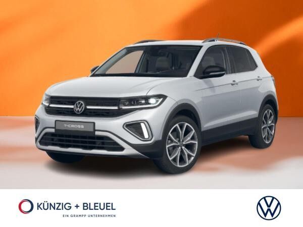Volkswagen T-Cross Style 1,0 l TSI (116 PS)7-Gang DSG ⚡️Vorlauf Oktober 25⚡️ Ganzjahresreifen & Rückfahrkamera & Navi