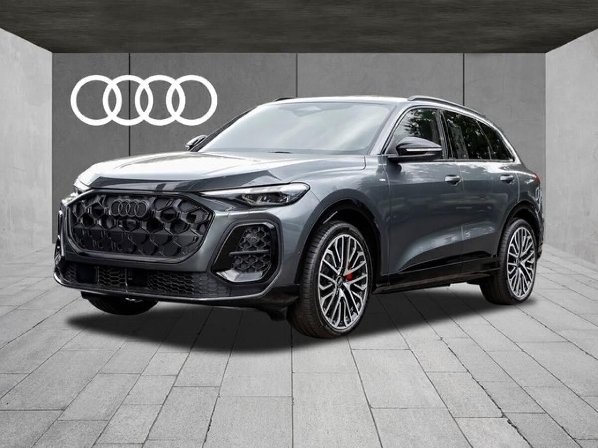 Audi Q5 TDI Quattro - 2 x S line edition One TechPro Navi Pano Luft AHK