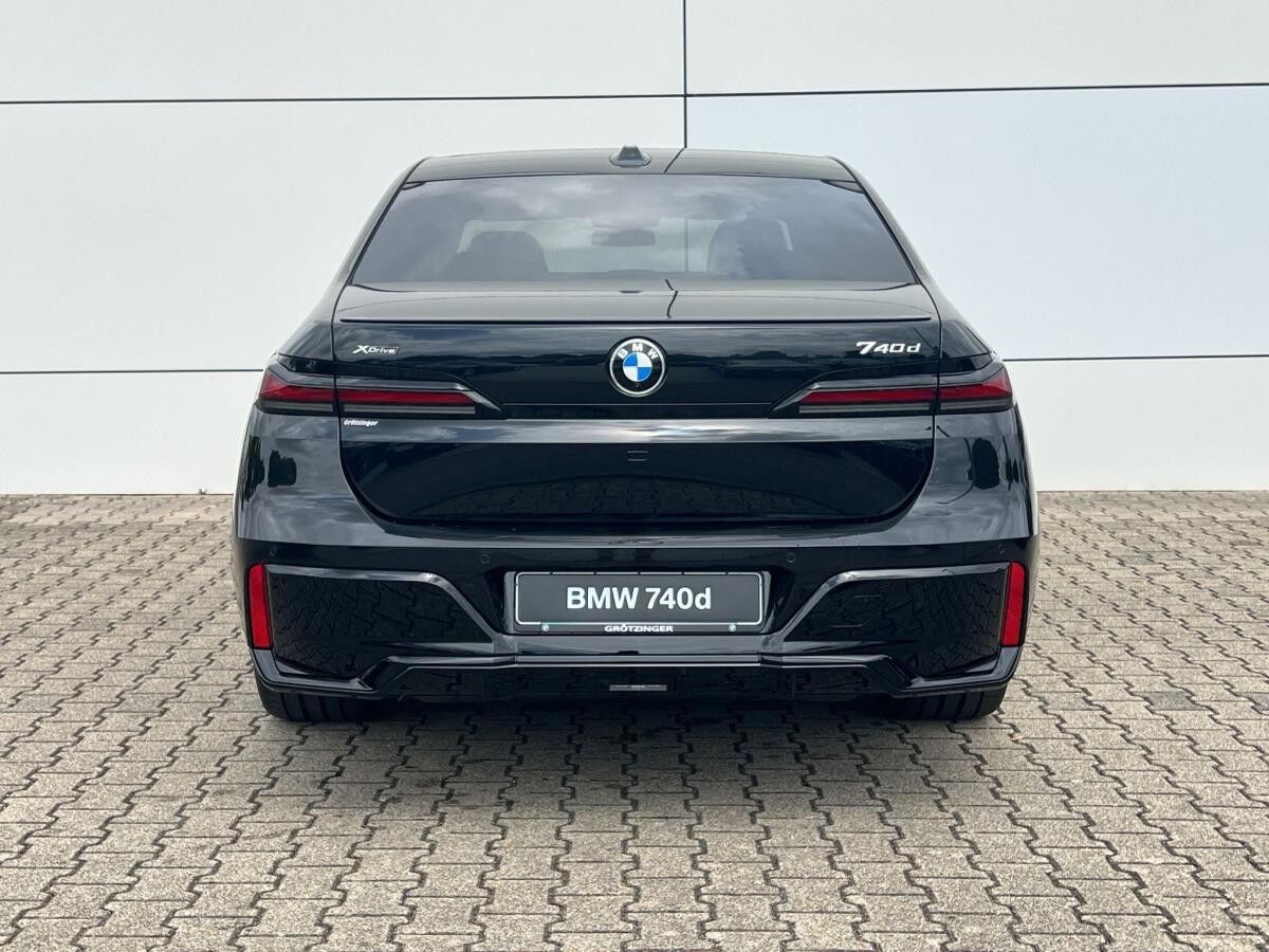BMW 740 740d 🔥Vorführwagenaktion/Verfügbar ab 04/26🔥🔥Sportpaket Pro+ Automatiktüren+BMW Kristallscheinwerfer