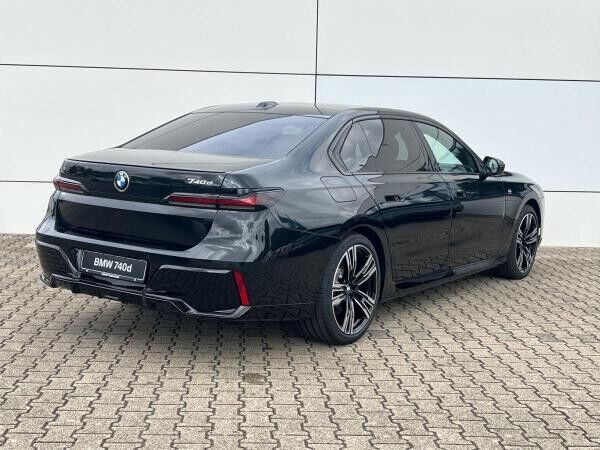 BMW 740 740d 🔥Vorführwagenaktion/Verfügbar ab 04/26🔥🔥Sportpaket Pro+ Automatiktüren+BMW Kristallscheinwerfer