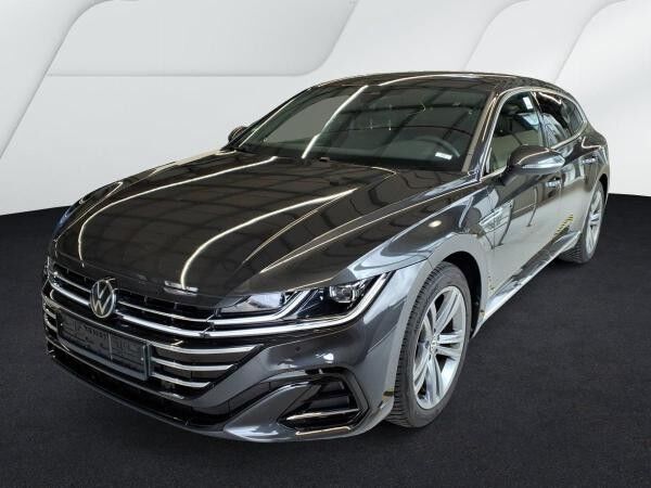 Volkswagen Arteon Shooting Brake 2.0 TSI DSG R-Line IQ-LIGHT COCKPIT PRO AHK NAVI 18 ACC DAB *nur mit 990€ Sonderzahlu