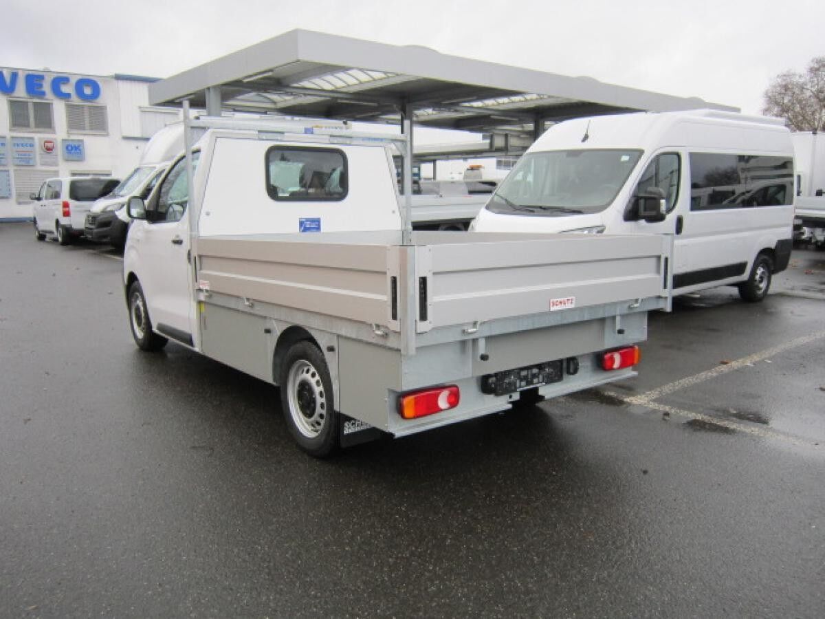 Fiat Scudo Pritsche 145 PS 🚀SOFORT-VERFÜGBAR🚀