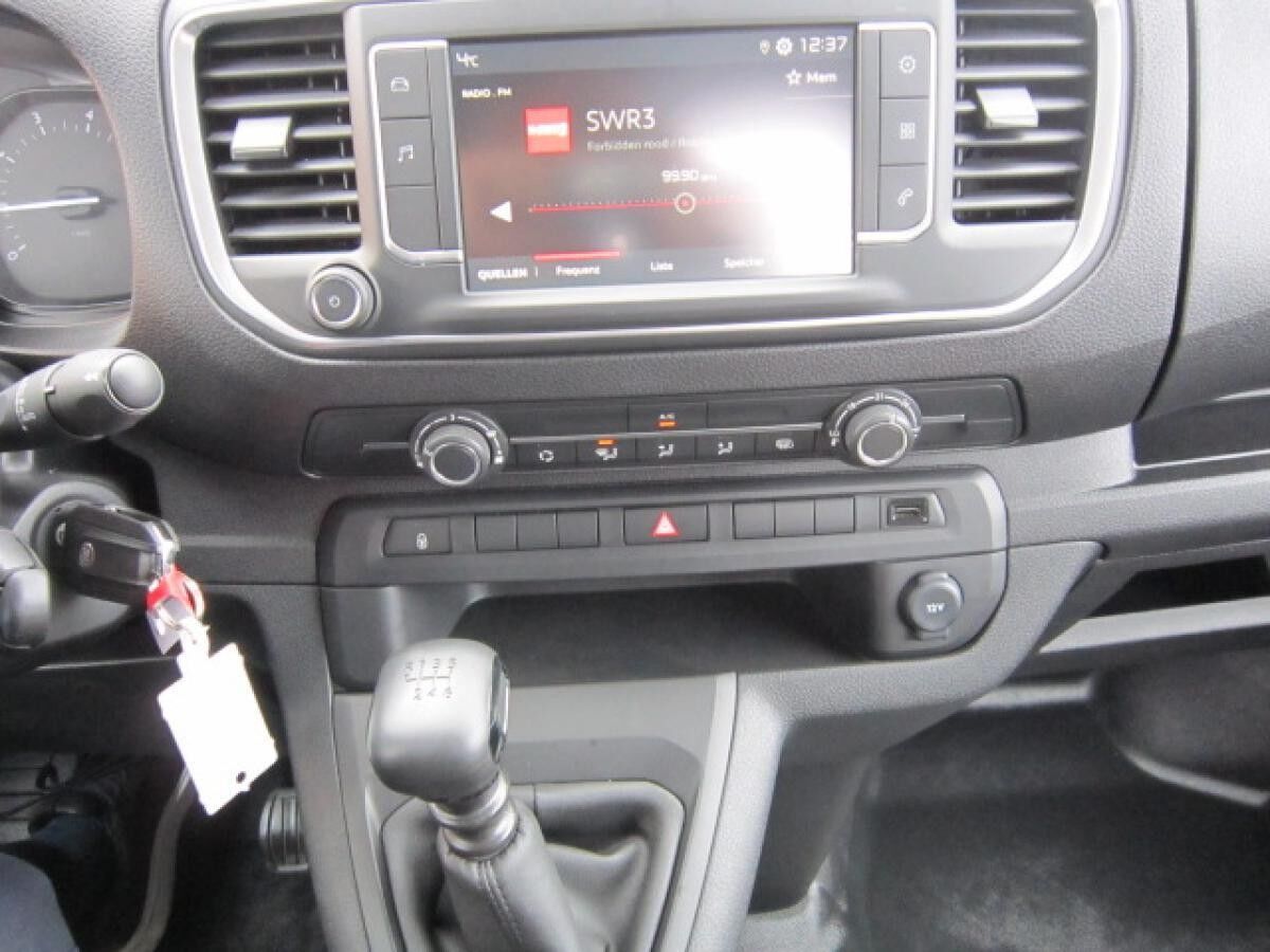 Fiat Scudo Pritsche 145 PS 🚀SOFORT-VERFÜGBAR🚀