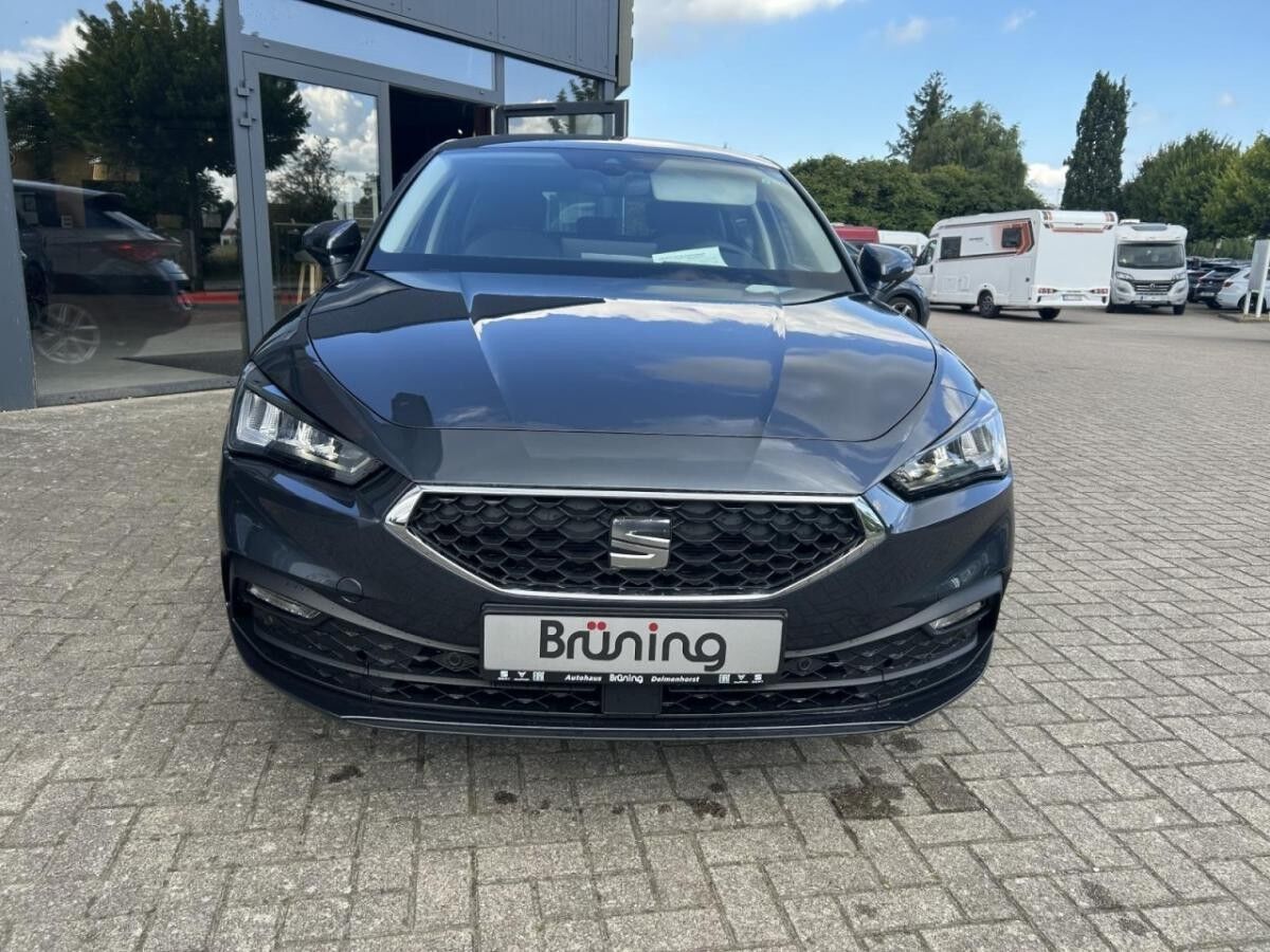 Seat Leon 1.5 eTSI Style Navi Rückfahrkamera Klima
