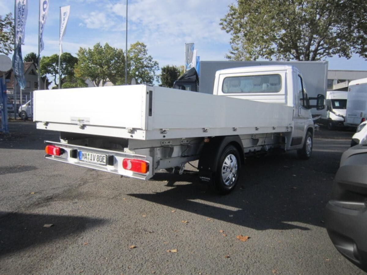 Fiat Ducato Elektro Pritsche L5 🚀SOFORT-VERFÜGBAR🚀