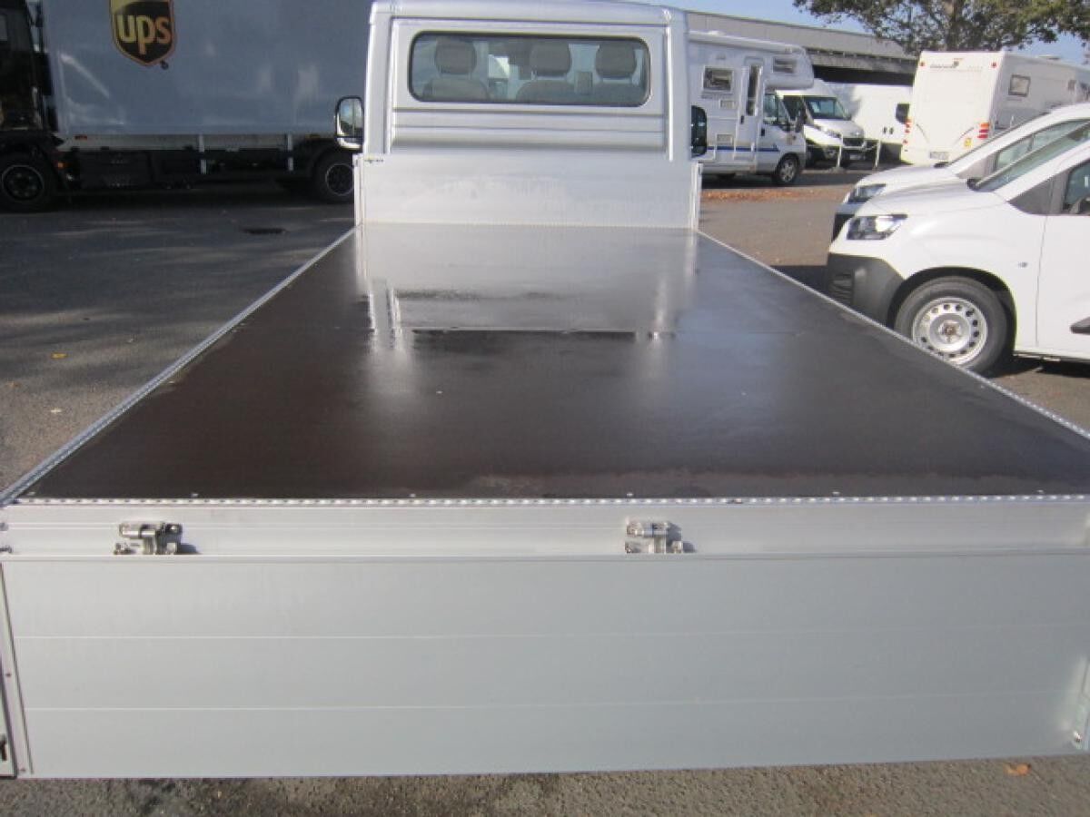 Fiat Ducato Elektro Pritsche L5 🚀SOFORT-VERFÜGBAR🚀