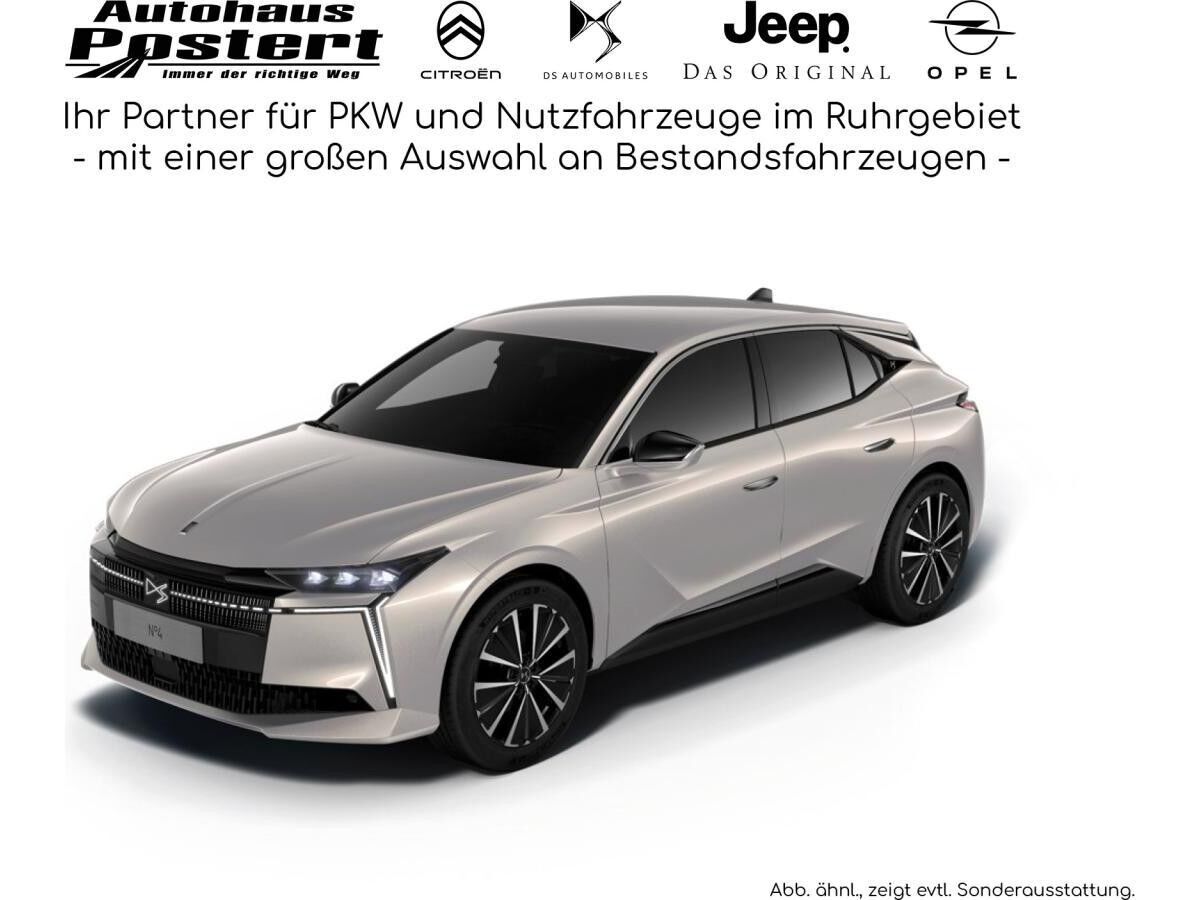 DS Automobiles DS4 N°4 ÉTOILE + Alcantara